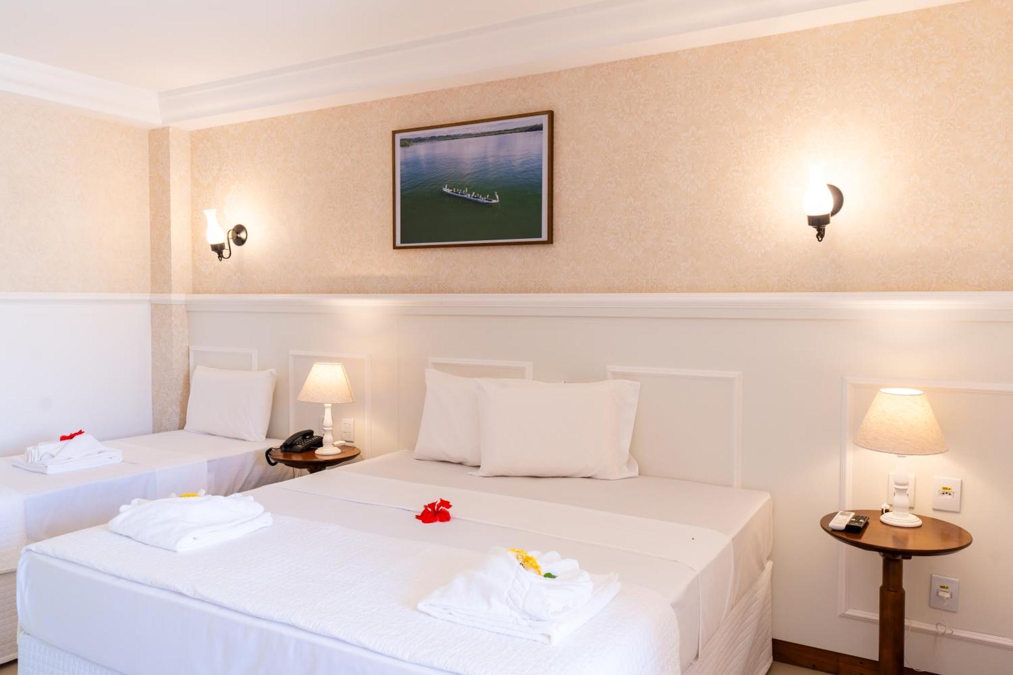 Resende Imperial Hotel & Spa 伊塔卡雷 外观 照片