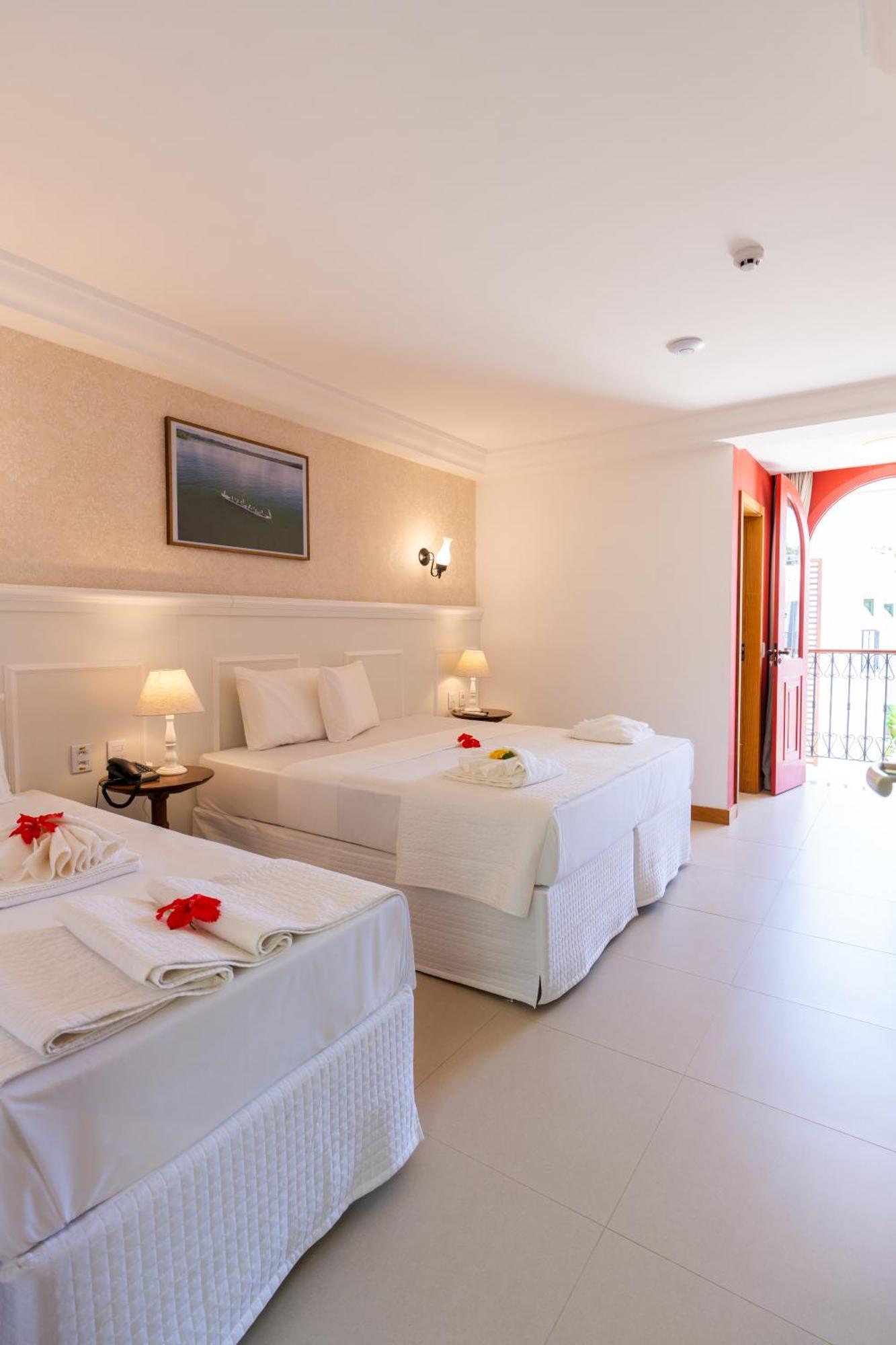 Resende Imperial Hotel & Spa 伊塔卡雷 外观 照片