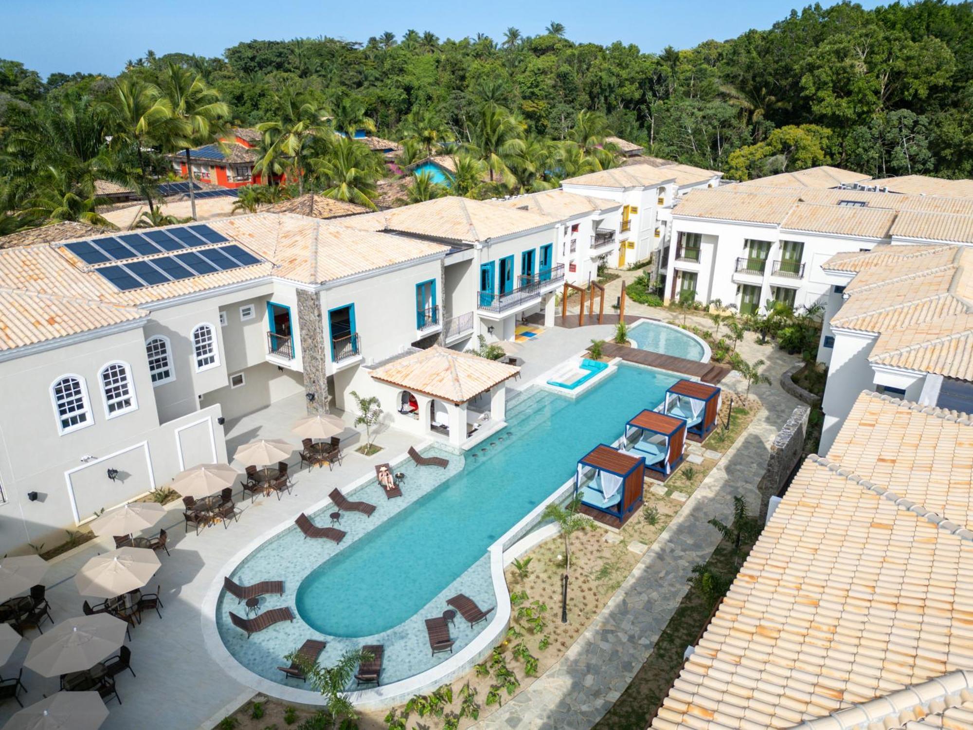 Resende Imperial Hotel & Spa 伊塔卡雷 外观 照片