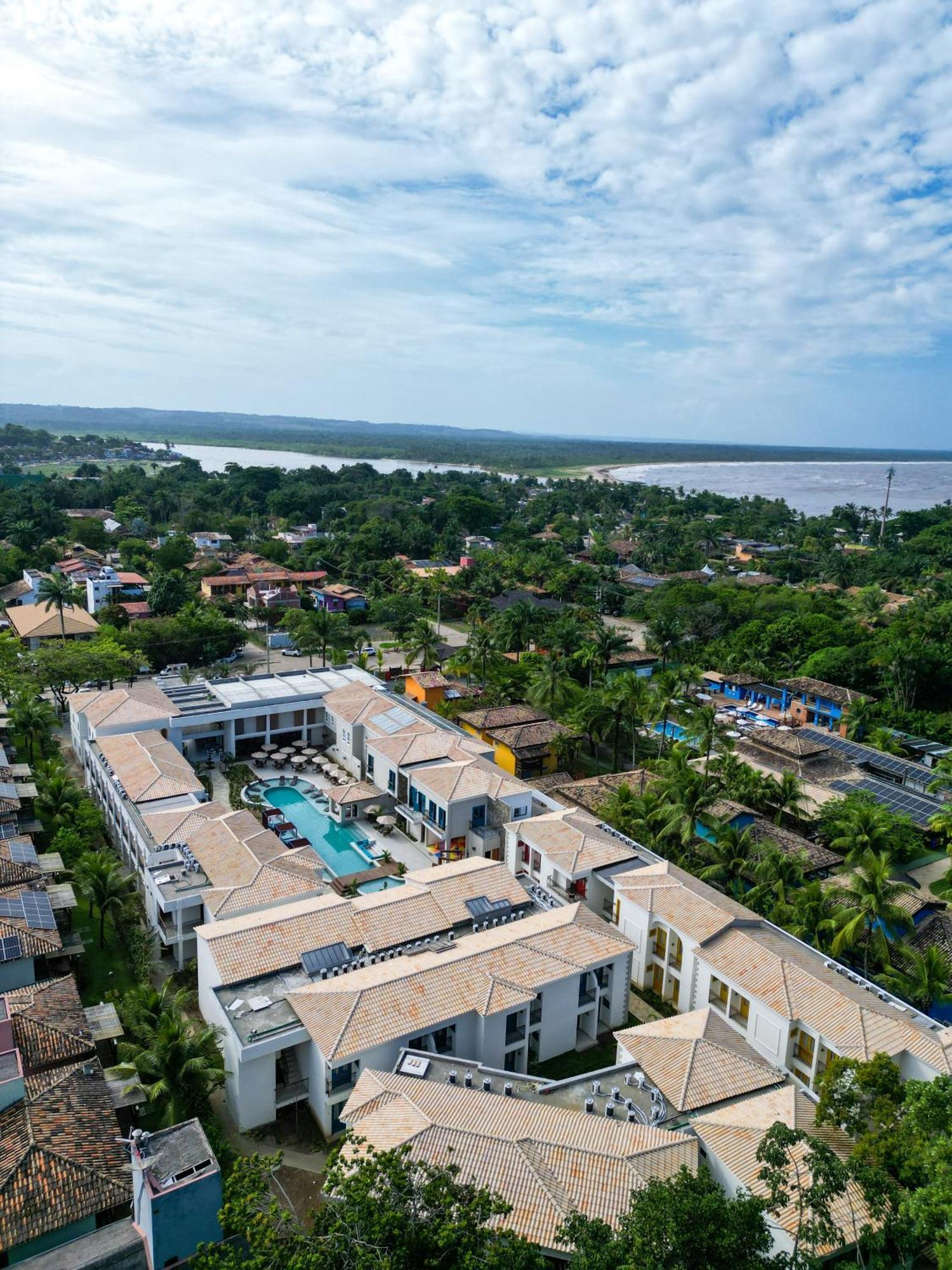 Resende Imperial Hotel & Spa 伊塔卡雷 外观 照片