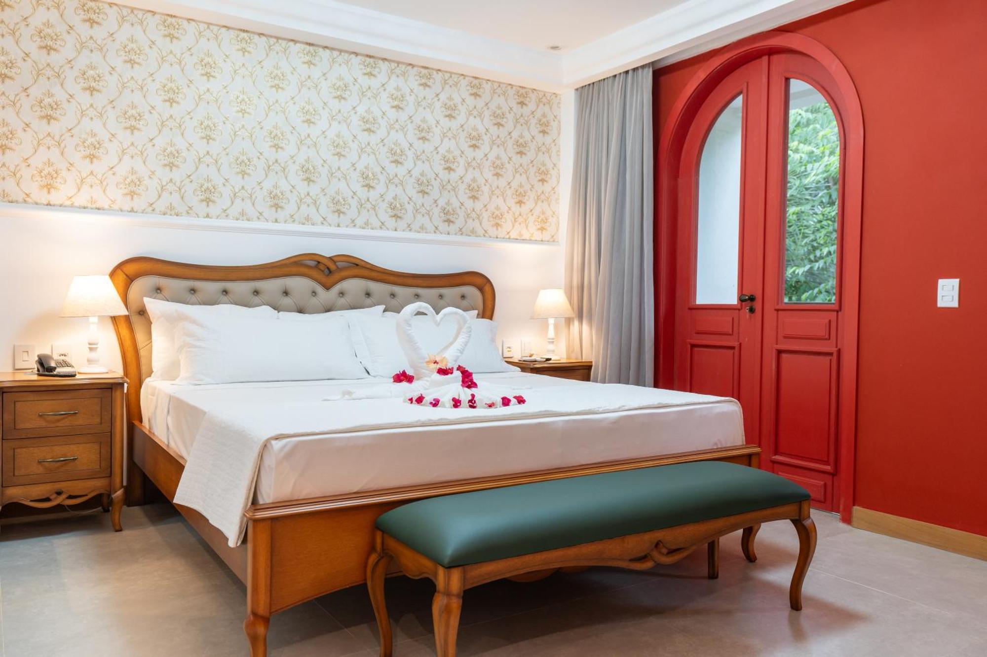 Resende Imperial Hotel & Spa 伊塔卡雷 外观 照片