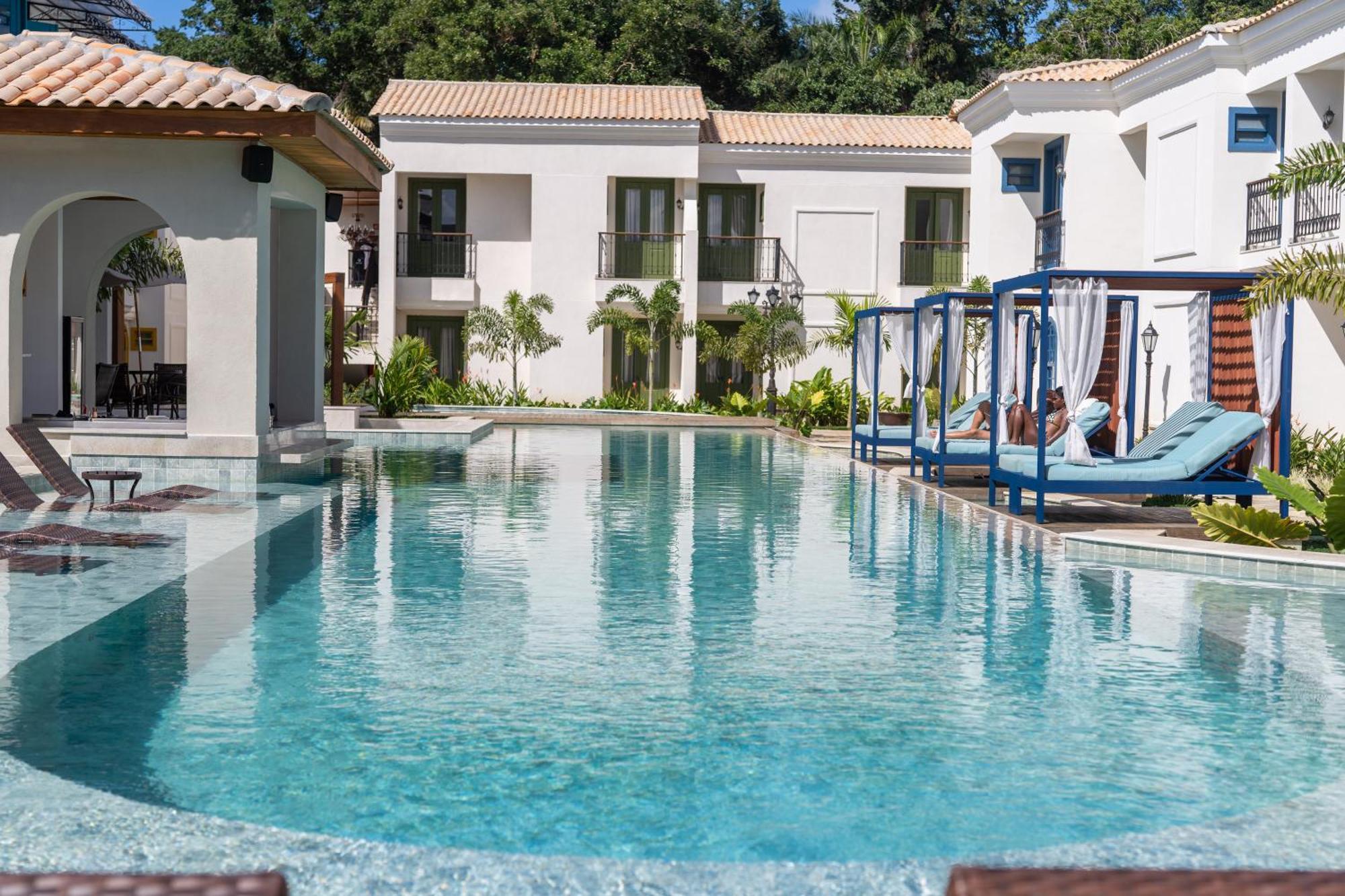 Resende Imperial Hotel & Spa 伊塔卡雷 外观 照片